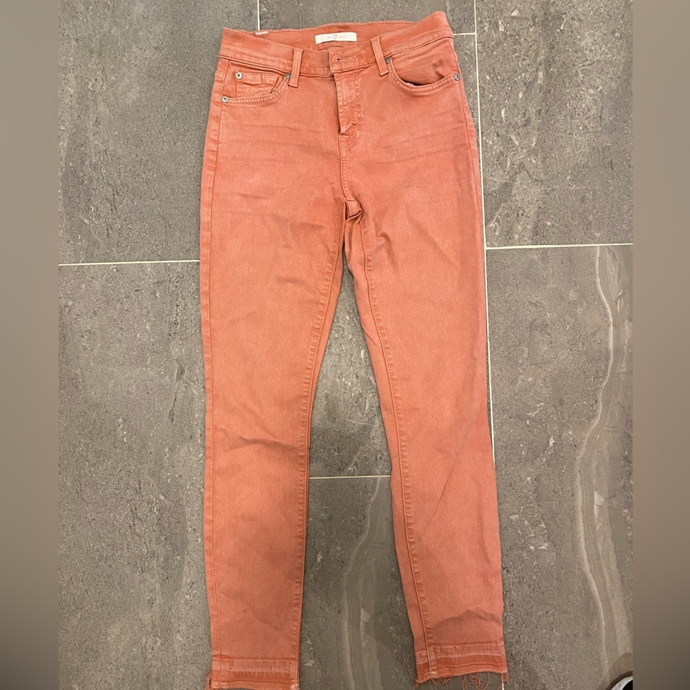 7 For All Mankind Skinny Jean